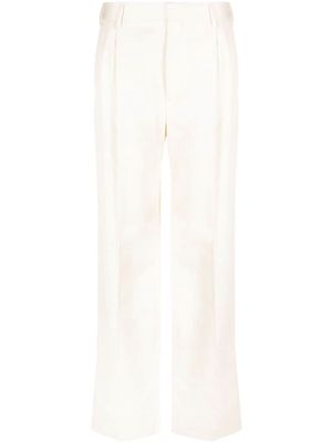 Filippa K straight-leg trousers - White