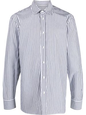 Filippa K striped button-up shirt - White