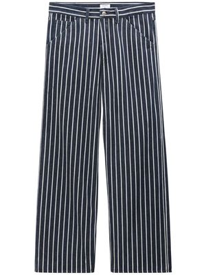 Filippa K striped loose-fit jeans - Blue