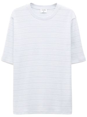 Filippa K striped organic cotton T-shirt - White