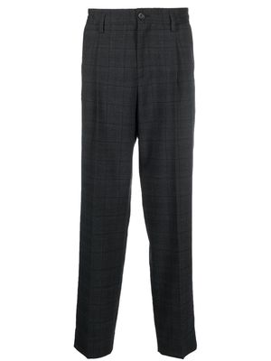 Filippa K tailored check trousers - Grey