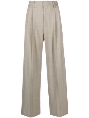 Filippa K tailored mélange trousers - Neutrals