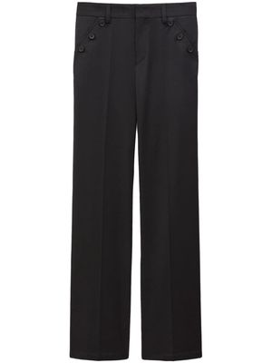 Filippa K tailored straight-leg trousers - Black