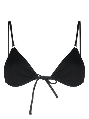 Filippa K triangle-shape swimwear top - Black