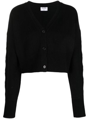 Filippa K V-neck knitted cardigan - Black