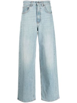 Filippa K Viana high-waisted wide-leg jeans - Blue