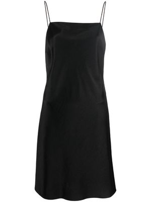 Filippa K Vivienne slip dress - Black