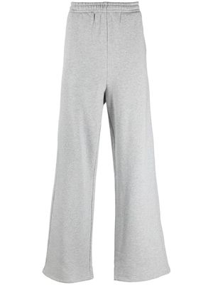 Filippa K wide-leg melange track pants - Grey