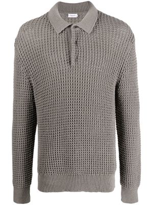 Filippa K Wyatt knit polo jumper - Grey