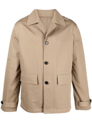 Filippa K York double-breasted trench coat - Neutrals