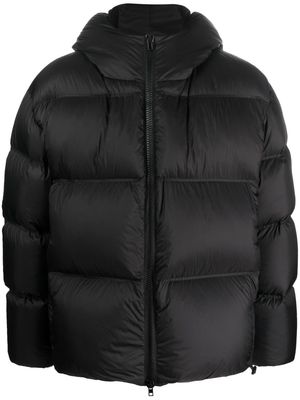 Filippa K zip-up hooded puffer jacket - Black