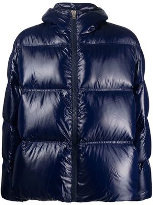 Filippa K zip-up puffer down jacket - Blue