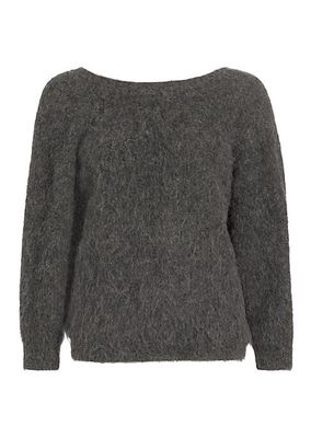 Fill Alpaca-Blend Twist Sweater