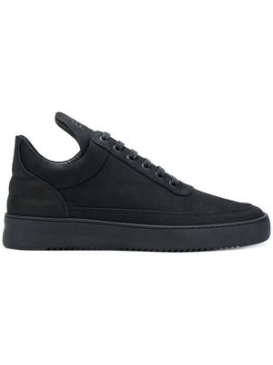 Filling Pieces chunky sole sneakers - Black