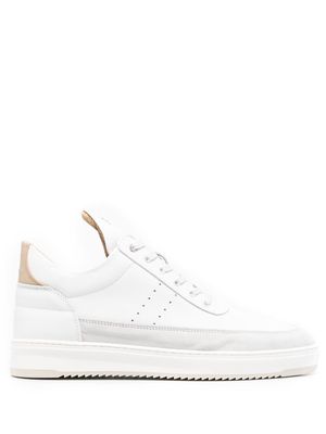 Filling Pieces lace-up high-top sneakers - White