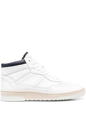 Filling Pieces Mid Ace high-top sneakers - White