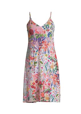 Filomena Floral Cotton Nightgown