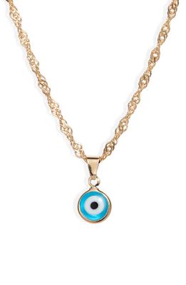 Filosophy Delia Evil Eye Pendant Necklace