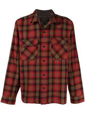 Filson Buckner wool shirt - Red