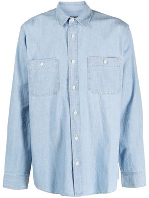 Filson button-up chambray shirt - Blue