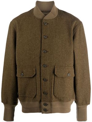 Filson CCC wool bomber jacket - Green