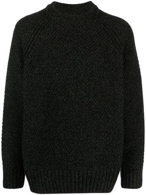 Filson crew-neck wool jumper - Black