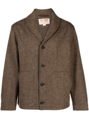 Filson Decatur Island wool jacket - Brown
