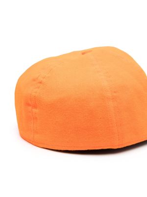 Filson flat-peak cotton cap - Orange