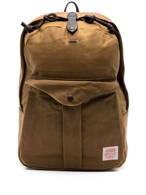 Filson Journeyman cotton backpack - Brown