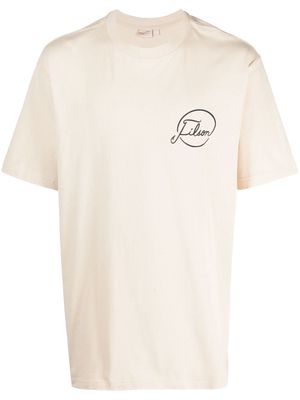 Filson logo-print cotton T-shirt - Neutrals