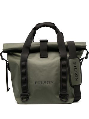 Filson logo-print travel bag - Green