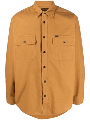 Filson long-sleeved cotton shirt - Brown
