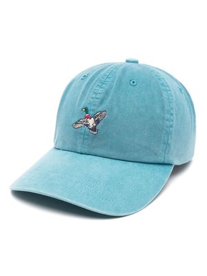 Filson Low Profile embroidered-motif baseball cap - Blue