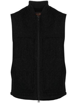 Filson mackinaw-wool felted vest - Grey