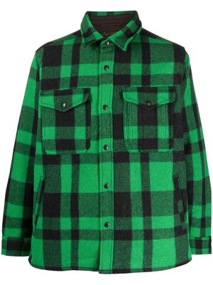 Filson Mackinaw wool shirt jacket - Green