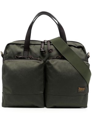 Filson multi-pocket laptop bag - Green