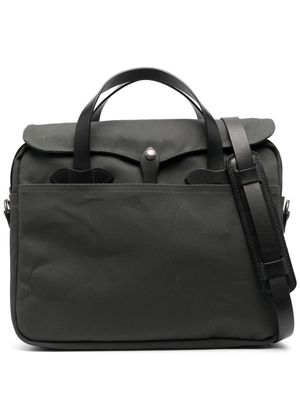 Filson Original top-handle laptop bag - Black