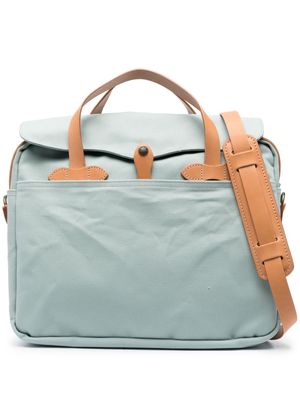 Filson Original top-handle laptop bag - Green