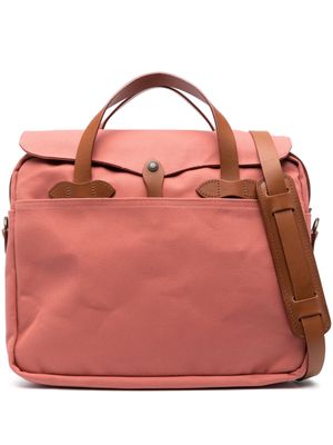 Filson Original top-handle laptop bag - Red