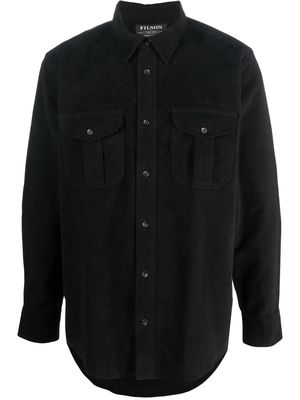 Filson oversized button-up shirt - Black