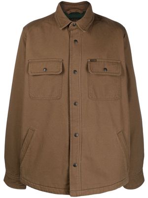 Filson two-pocket button-up shirt - Brown