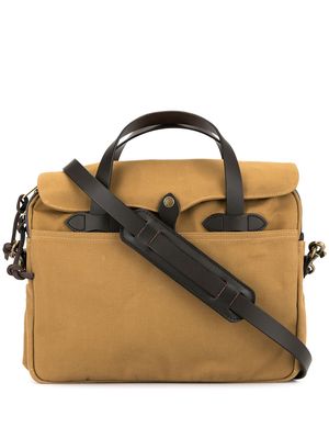 Filson utility laptop bag - Brown