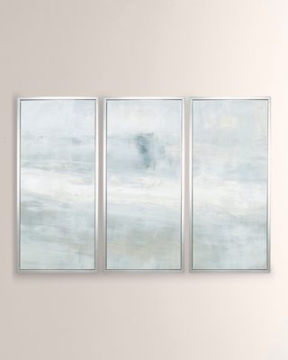 "Filtered" Giclee Triptych