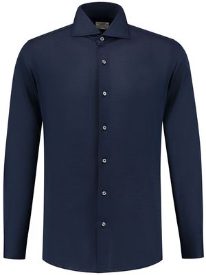 Finamore 1925 Napoli Eduardo buttoned-up shirt - Blue