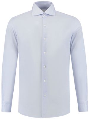 Finamore 1925 Napoli Eduardo cotton shirt - Blue