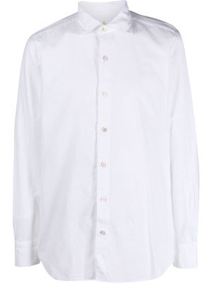 Finamore 1925 Napoli long-sleeve shirt - White