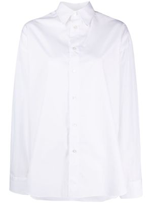 Finamore 1925 Napoli Oriana long-sleeve shirt - White