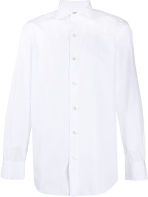Finamore 1925 Napoli Seattle plain shirt - White