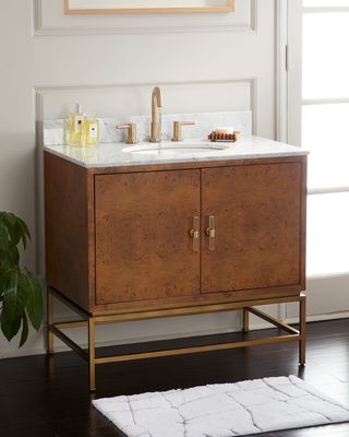 Finn Burl Wood Vanity