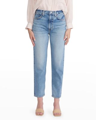 Finn Slim Straight-Leg Organic Cotton Jeans